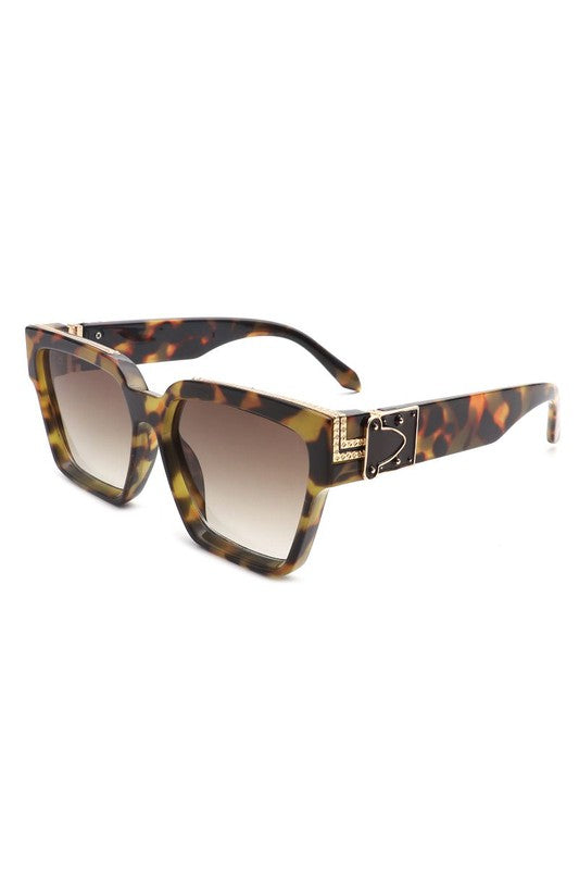 MONAE | Square Retro Vintage Sunglasses