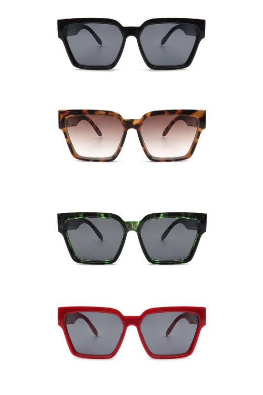 MONAE | Square Retro Vintage Sunglasses