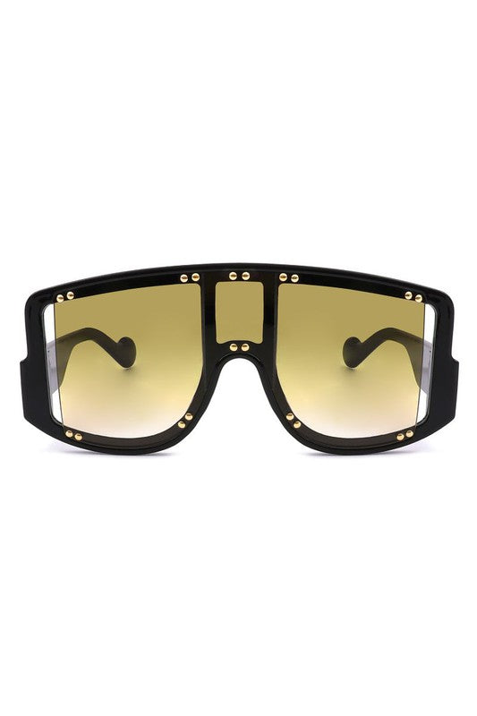 Oversize Shield Sunglasses