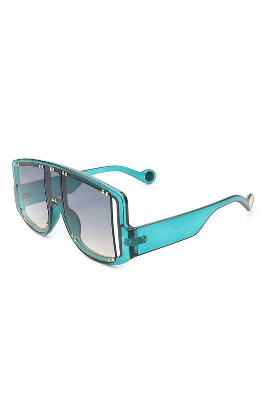 Oversize Shield Sunglasses