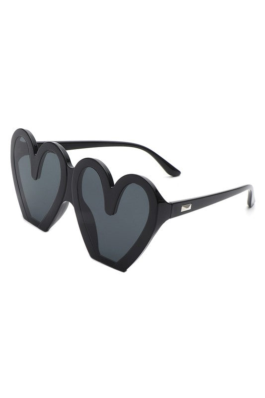 SKYLETTE | Heart Shaped Sunglasses