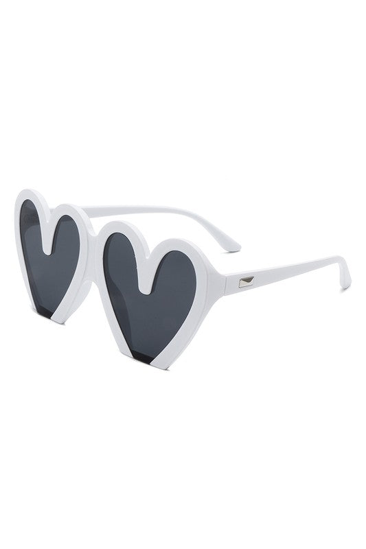 SKYLETTE | Heart Shaped Sunglasses