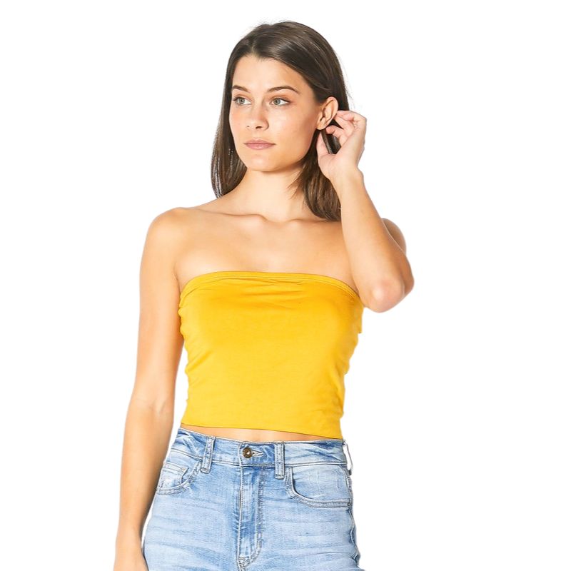 DEVI | Cropped Tube Top