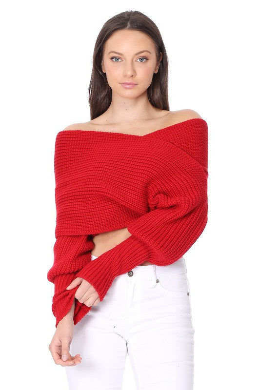 MIRANDA | Multifunction Sweater