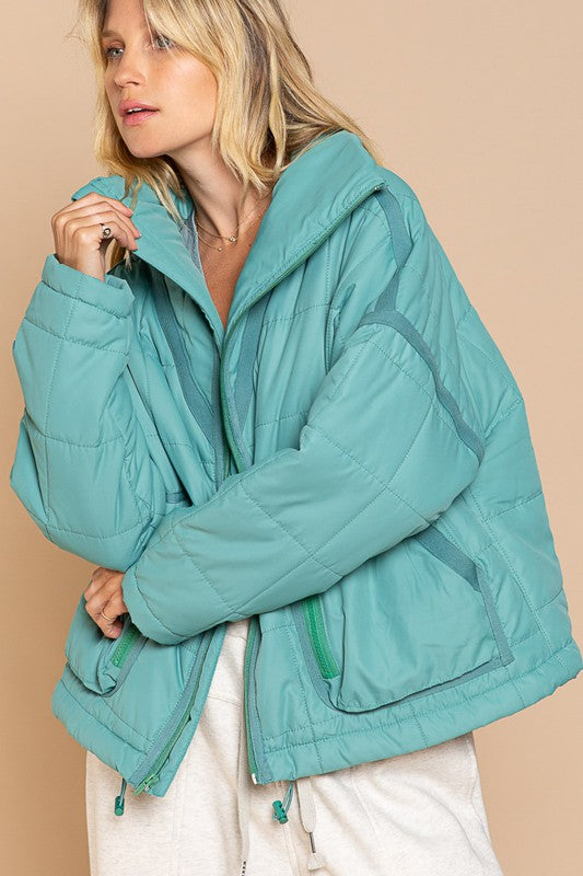 HEATHER | Quilted Jacket