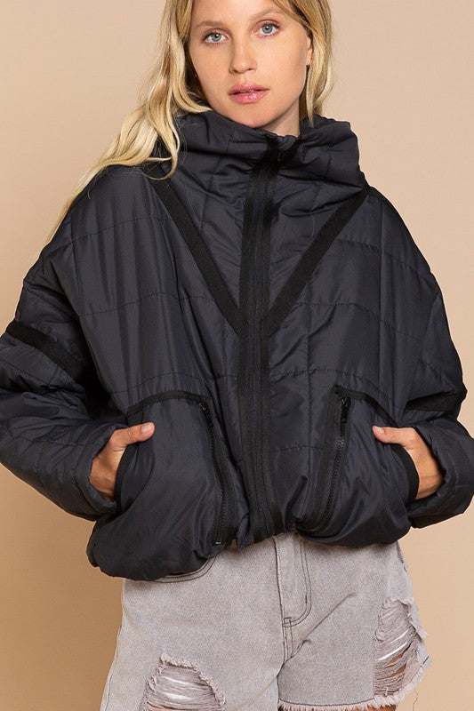 HEATHER | Quilted Jacket