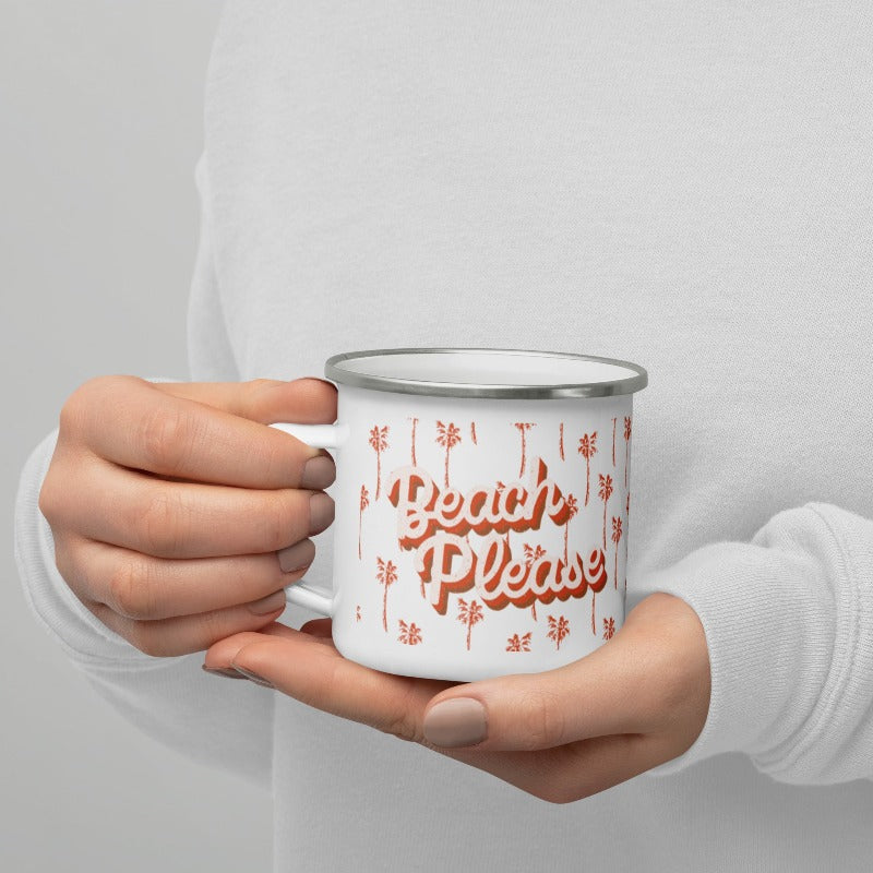 BEACH PLEASE | Drink Mug