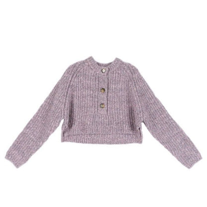 KANIKA | Melange Sweater Top
