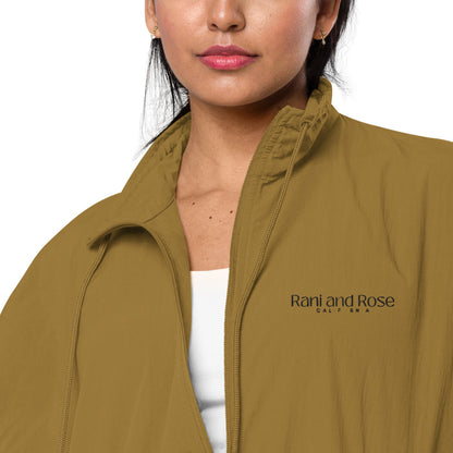 RANI AND ROSE | Recycled Tracksuit Jacket