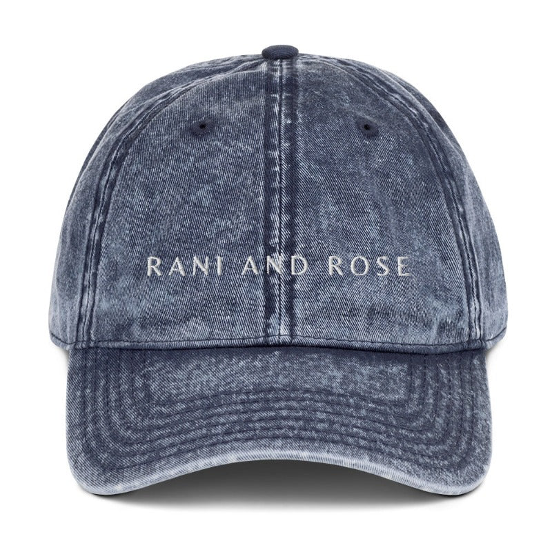 RANI AND ROSE | Vintage Cap