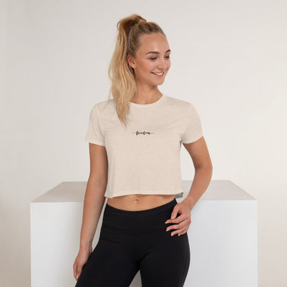 FREEDOM | Cropped Tee