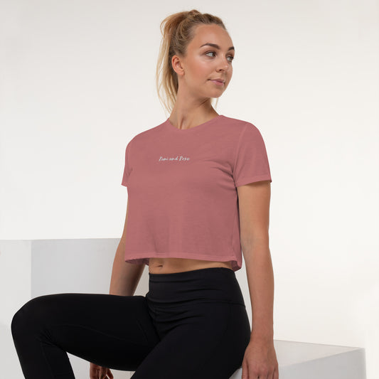 RANI AND ROSE | Cropped Tee